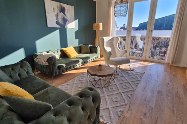 Altstadt-Oase mit Traumblick